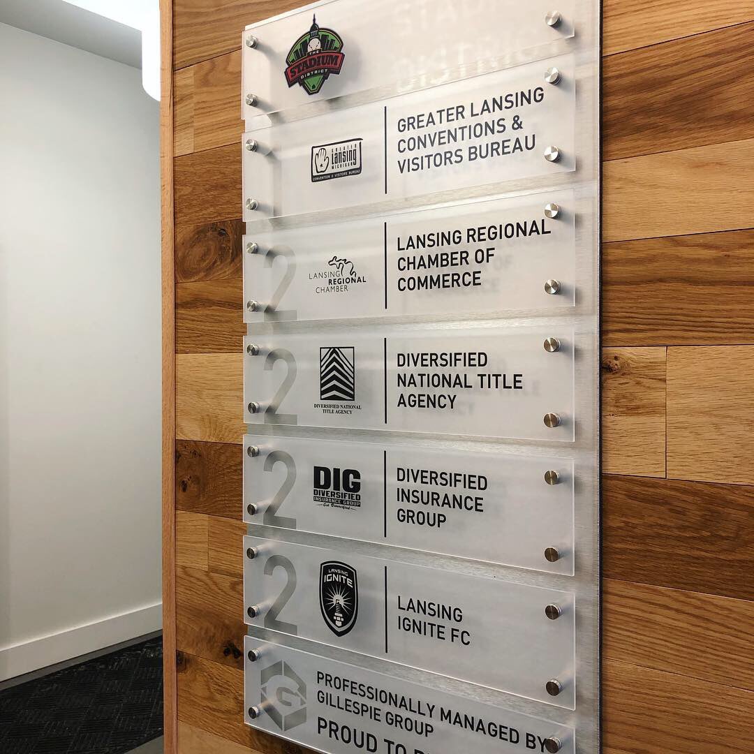 GillespieGrp's tweet image. Less than 1 month until @lansingignite’s inaugural season begins! Behind the scenes, the Lansing Ignite office is hard at work in their “home away from home” at the Stadium District. We’re thrilled they’re all moved in, with their signage up! #LansingIgnite #ProudToBeLansing