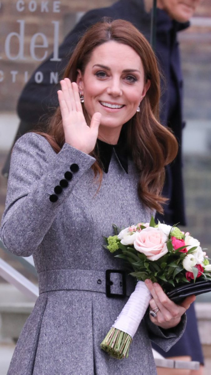 The Duchess of Cambridge leaves the Foundling Museum London #DuchessofCambridge #KateMiddleton #princewilliam #RoyalFamily #royal #TheQueen #Thefoundlingmuseum #