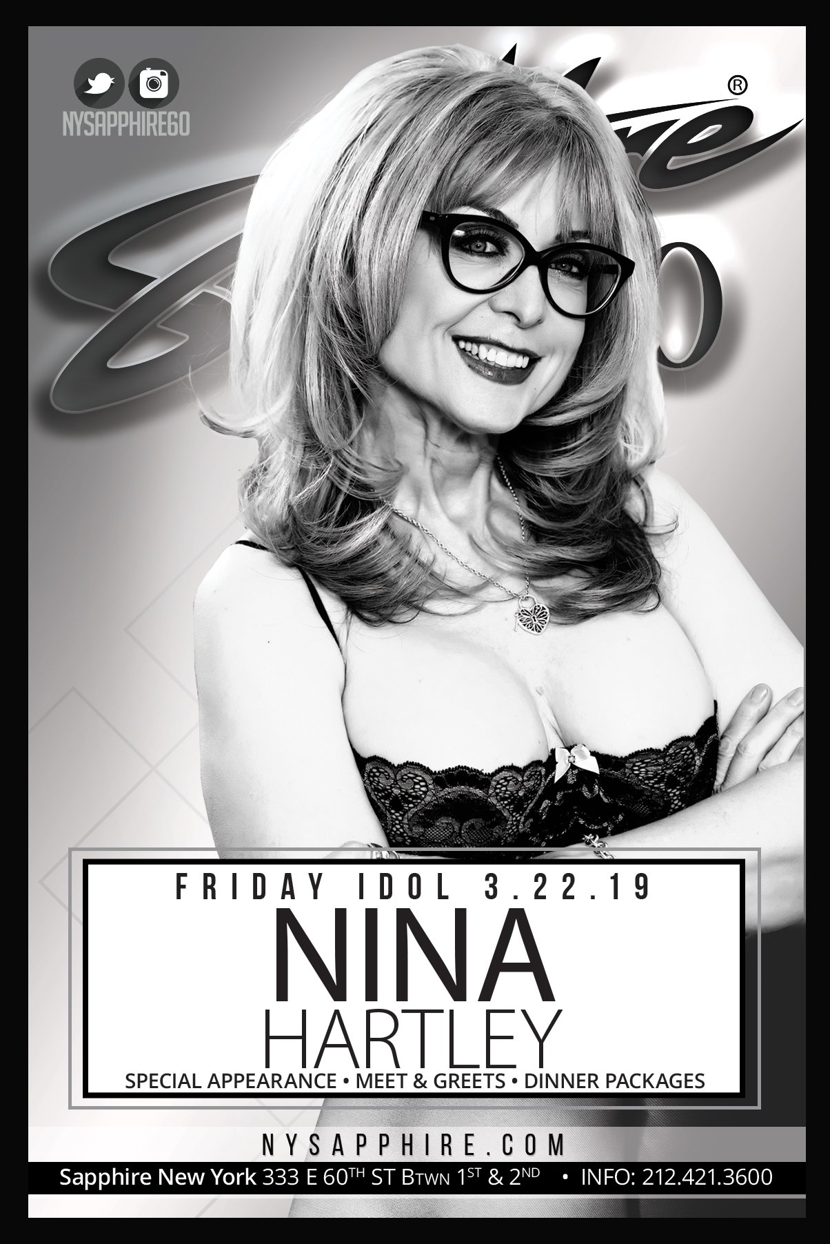 Nina Hartley ® Twitterissä.