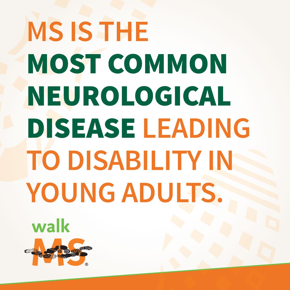 mssociety's tweet photo. MS Awareness Week may have been last week - but, to us, it's EVERY week, every day, every hour, every minute! And we won't stop until we end #MS forever. Will you join us at #walkMS and help us end MS forever? https://t.co/a1thrslYmb https://t.co/wSk3FhwzSk
