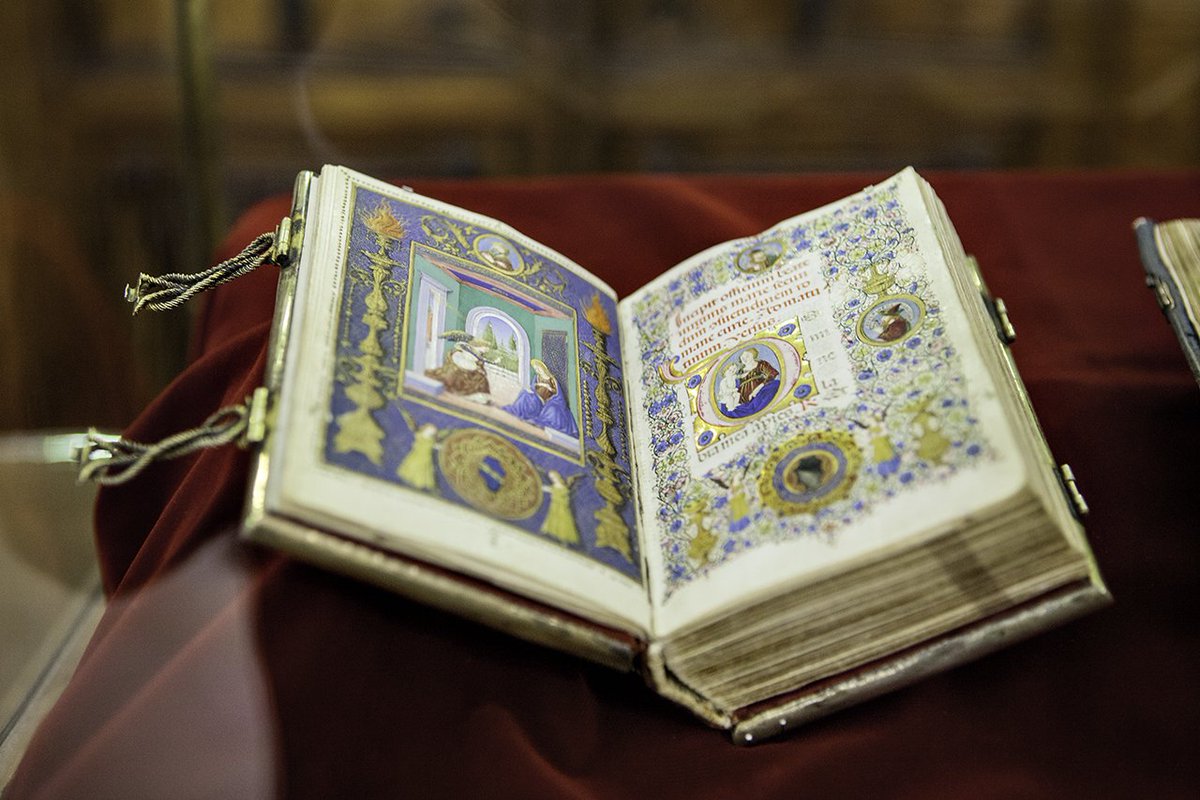 Questo account non sarà più aggiornato. Seguite la Biblioteca Vaticana sui suoi due account Twitter ufficiali: <a href="/bibliovaticana/">Biblioteca Vaticana</a> <a href="/vaticanlibrary/">Vatican Library</a>
This account will no longer be updated. Follow the Vatican Library on its two official Twitter accounts: <a href="/bibliovaticana/">Biblioteca Vaticana</a> <a href="/vaticanlibrary/">Vatican Library</a>