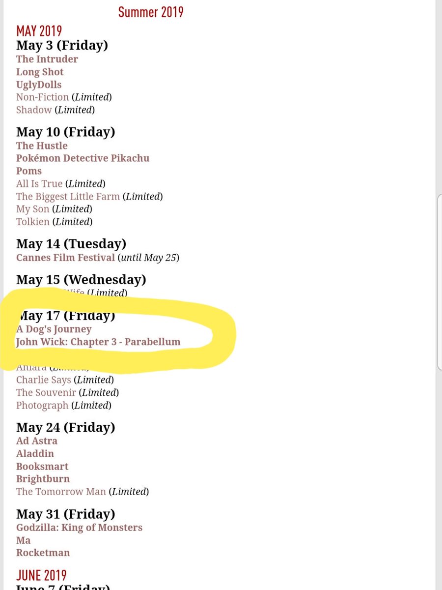 So I found the true title for <a href="/JohnWickMovie/">John Wick</a> seems #legit #movies #movietitle #keanureeves #johnwick #johnwick3