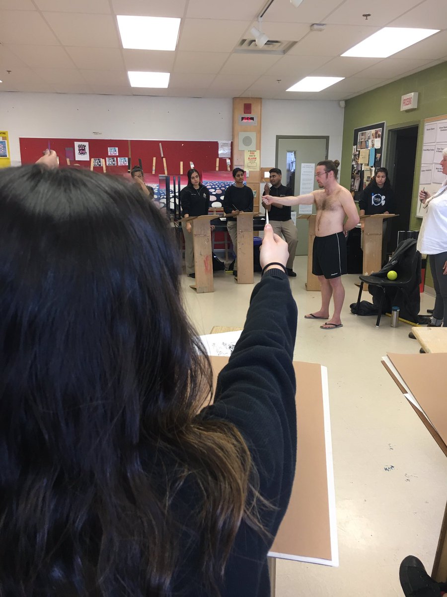 SJAartSHSM's tweet photo. Learning to observe... https://t.co/Gx9syzN6KL