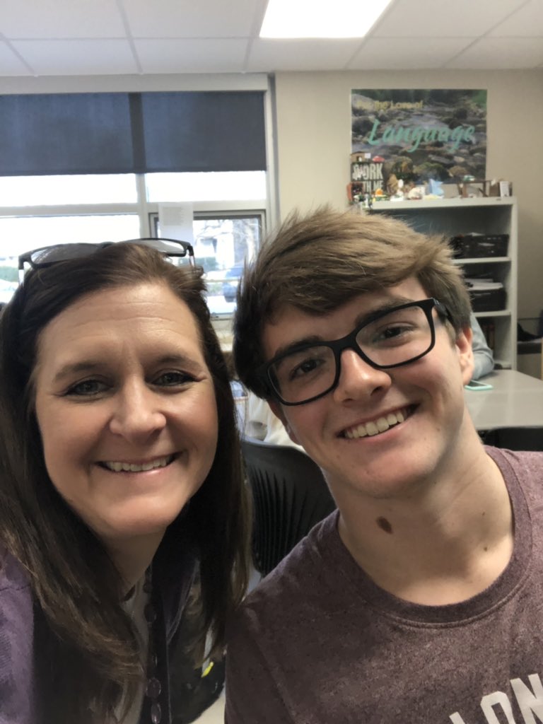 This amazing kid reminds me to do attendance every day.  Thank heavens for young, focused brains.