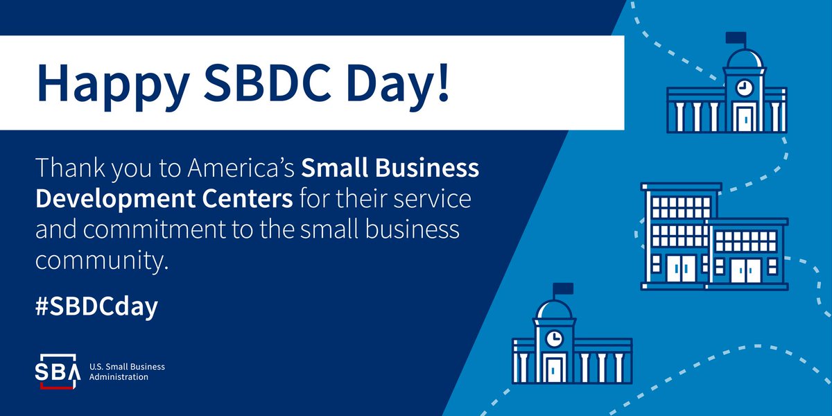 EntreSkills's tweet photo. Happy #SBDCDay! https://t.co/WeJz3mSxQf