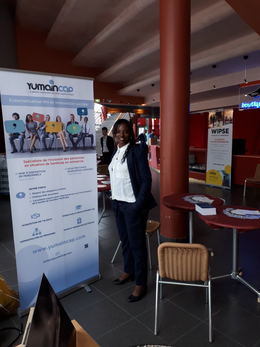 La Fête des Entrepreneurs du <a href="/RsoEntreprendre/">Réseau Entreprendre</a> #Essonne et de la @ComParisSaclay se prépare. Profitez-en pour rencontrez Sophiatou la créatrice de YUMAINCAP 🤗