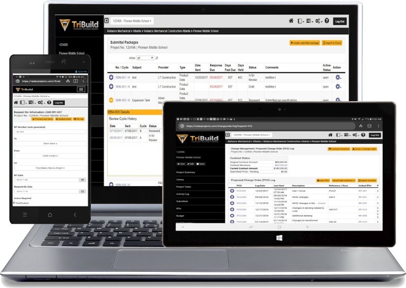 TriBuildCM's tweet image. RADAR CONSTRUCTION SOFTWARE HAS JOINED TRIBUILD, INC.
RADAR is a highly-attractive addition to TriBuild’s SaaS solutions designed to improve work flows and productivity for specialty trade contractors.  Read more....
docs.wixstatic.com/ugd/fea326_b10…