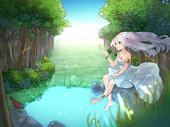 森 #女 https://t.co/HkFBydH07J 