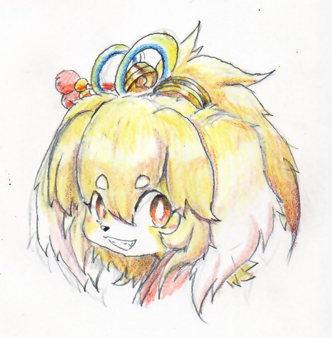 リプされたキャラの顔だけ描くのtwitterイラスト検索結果