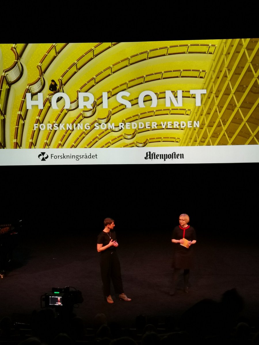 Klorfrosken's tweet photo. Takk for en flott konferanse @forskningsradet og @Aftenposten! Nå er det ut og redde verden!
#horisont #inspirert https://t.co/zrT0m29ZAa