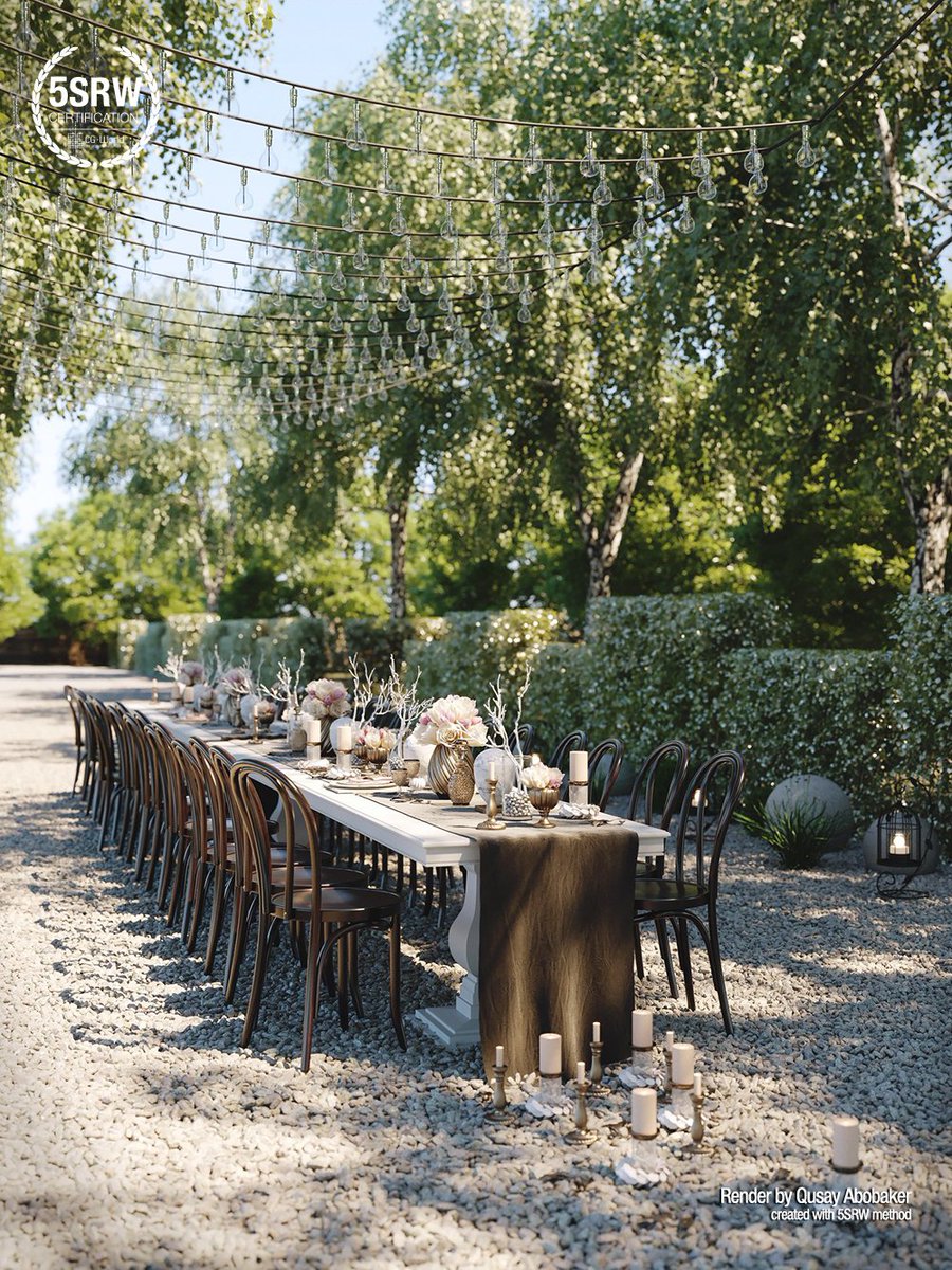 vwartclub's tweet photo. *Sponsors - 5SRW.
https://t.co/8rpDfxNBUi

Wedding Dining Mood – Qusay Abobaker.

#vwartclub #vrayworld #5srw #3dart #3dtutorials #postproduction #archviz #visualization #3dsmax #coronarenderer #photoshop https://t.co/nn5sjWMBvk