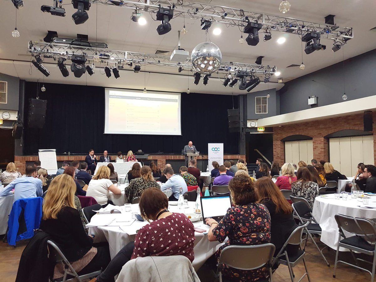 EducateDirect's tweet image. Daniel Farrell from @EducateDirect discussing how colleges can overcome  the challenges of enrolling #HE students. 
@AoC_Create 

#AoCComms19 #highereducation #colleges