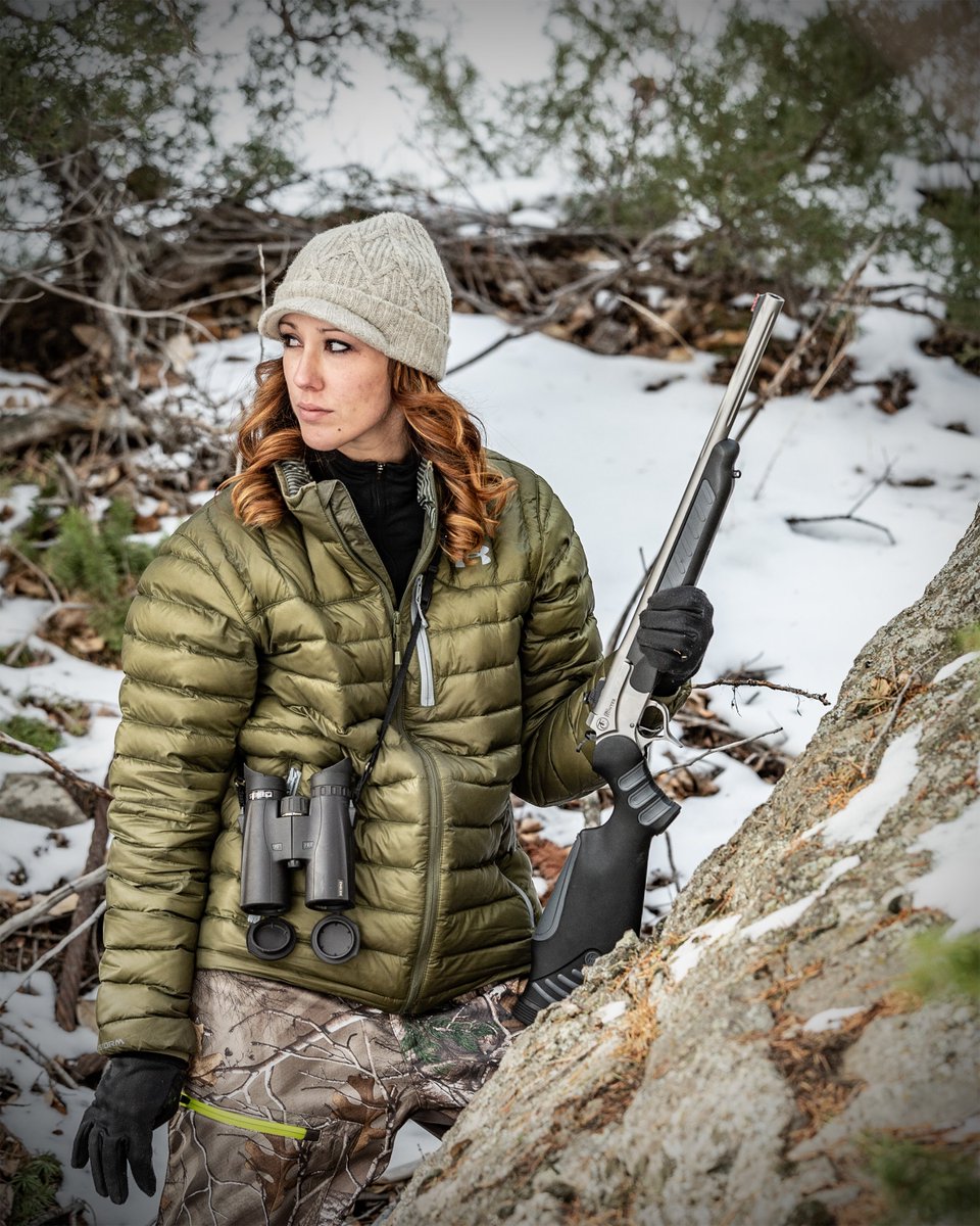 TCArmsCo's tweet photo. The T/C Encore® Pro Hunter™ Katahdin Carbine in 45-70 Gov’t is perfect for when you have to pack in light and hump out heavy. Learn more about this awesome product here: https://t.co/0Ya2TxR1Dz #TCarms #EncoreProHunter #Katahdin #Carbine #Hunting #4570 https://t.co/b1dUEwLMH4