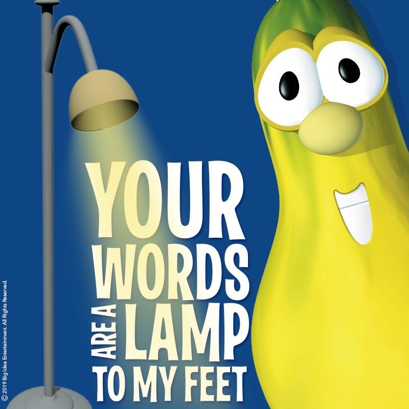 VeggieTales tweet picture