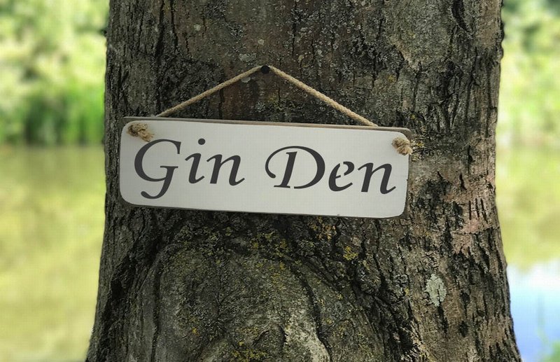Gift Buying Tip for Mother's Day  ... think about her style or interests or favourite tipple ...  Gin Lover? pick a lovely Gin Glass and some shimmer or popaballs  or a fun Gin SIgn .. here's hoping Gin isn't your mother's ruin !! loom.ly/C85h4wY #ginlover #gingifts