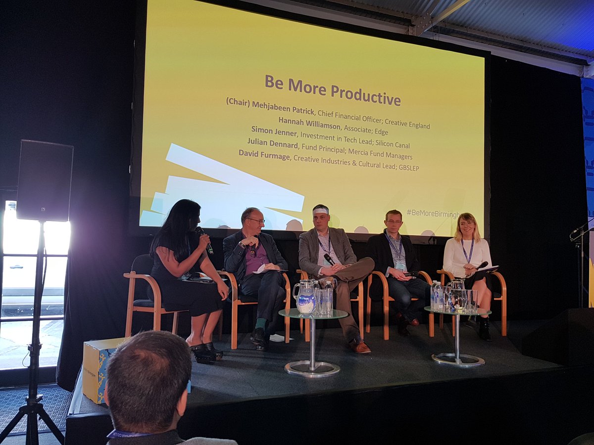 Labourfilms1's tweet photo. #MehjabeenPatrick
#ChiefFinancialOfficer
@creativeengland
#creativeengland
#HannahWilliamson #Edge #SimonJenner #InvestmentinTechLead #SiliconCanal
#JulianDennard #FundPrincipal
#MerciaFundManagers
#DavidFurmage #CreativeIndustries #CulturalLead #GBSLEP
#bemorebirmingham https://t.co/mDNkpA3lrI