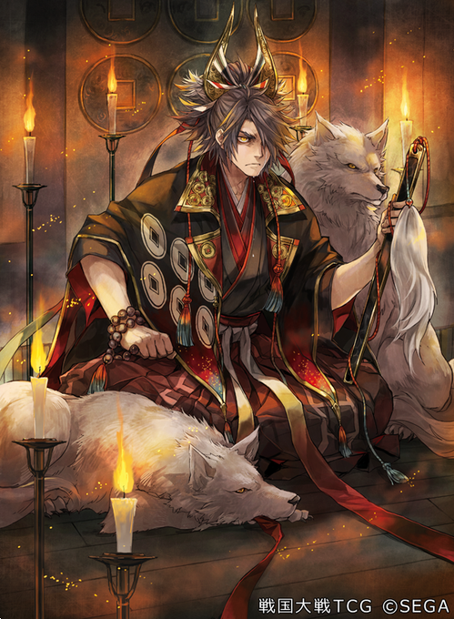 戦国大戦tcgのtwitterイラスト検索結果