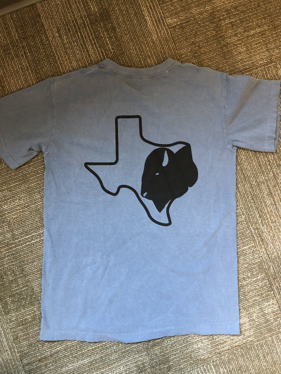 act_wt's tweet image. T-Shirts are still available ya’ll! Stop by Dr. Tarpley’s office to pick yours up!🤙🏻 They are $15, and we take Venmo, Cash, or Checks! #GoBuffs #wtagcomm #ACT 

P.S. They are prettier in person!💙