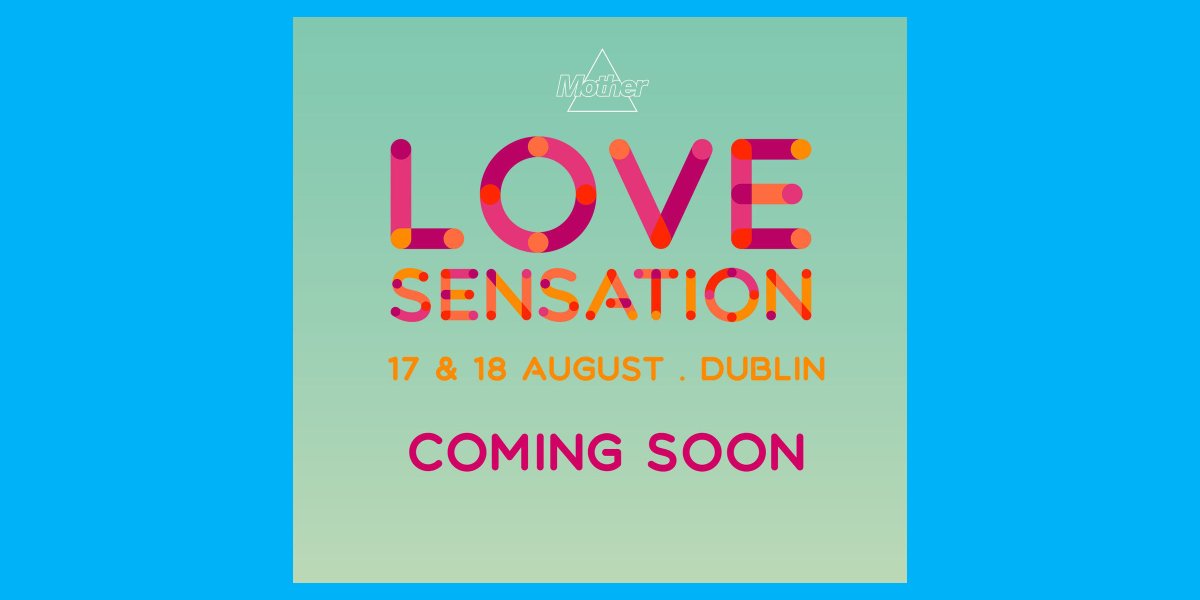 ☀🕺💃 @MotherDublin &amp; <a href="/mcd_productions/">MCD Productions</a> team up to launch brand new LGBT+ friendly festival Love Sensation this summer ☀🕺💃

nialler9.com/mother-mcd-tea…