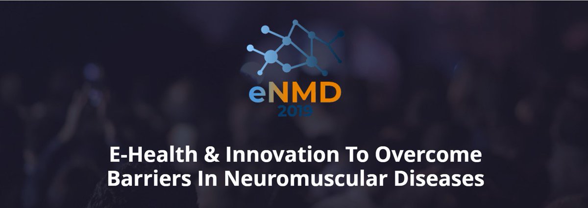 Only few days left to register for #eNMD2019, the first European event dedicated to #eHealth and #innovation to overcome barriers in #NeuromuscularDiseases.
📅When : March 22 and 23
📍Where : Nice, France
🔗More info : events.ciusante.org/eNMD2019
#CHUdeNice