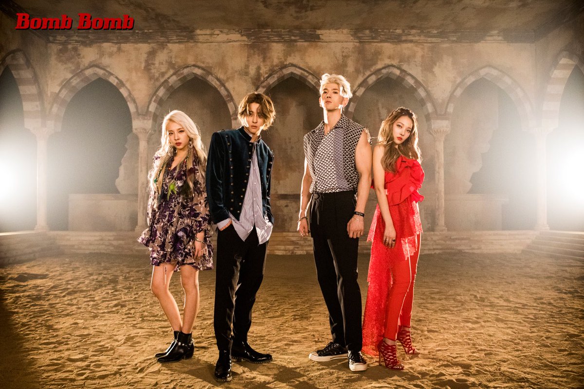 srpyw's tweet image. เริ่ดดดดด #KARD #Bomb_Bomb