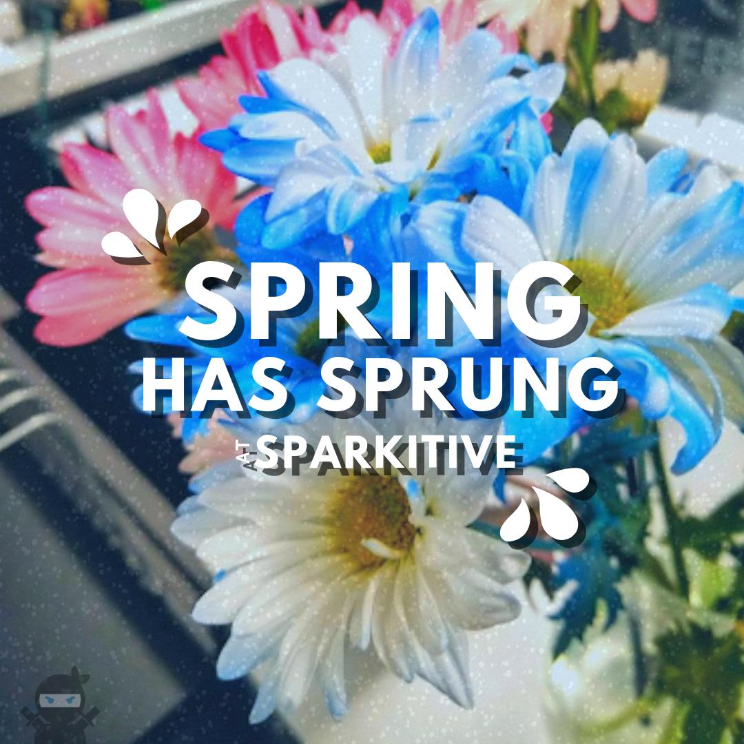 How you are celebrating spring today? Our Ninjas are enjoying painted daisies!
#spring2019 #spring