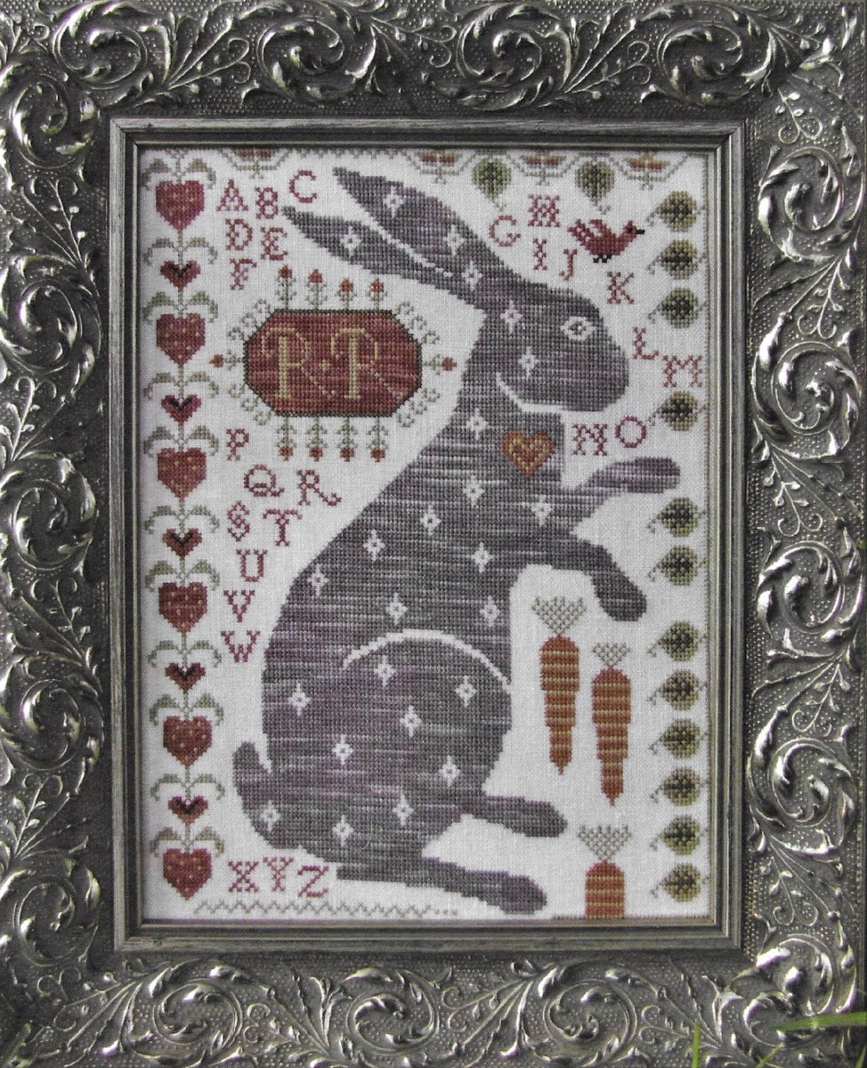 FarmersAttic's tweet photo. Rodney (Rebecca's Sweetheart) by Kathy Barrick https://t.co/YGWGMF5v2Z #OFGTeam #FarmersAtic #Etsy #Crossstitch #Easter https://t.co/bQaiOAapxz