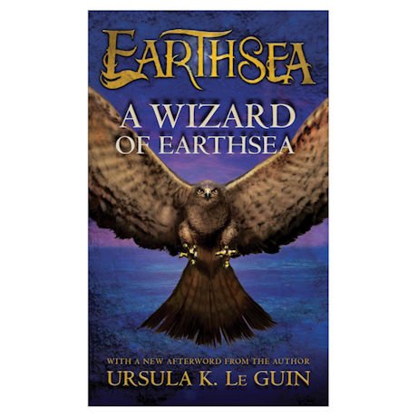 Cover of Ursula K. LeGuin's Wizard of Earthsea.
