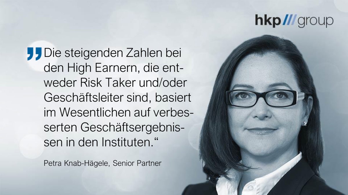 hkp_group's tweet photo. "Einkommensmillionäre in #Banken - 390 Top-Verdiener in Deutschland" @BV_die_bank

Die @hkp_group Expertinnen Petra Knab-Hägele und @isabel_jahn im #Interview zum #HighEarnerReport @EBA_News:
https://t.co/dDY3pq4rHL 

#Vergütung #Compensation #Remuneration #Pay #Banks #HighEarner https://t.co/01xoS6Z4Yy