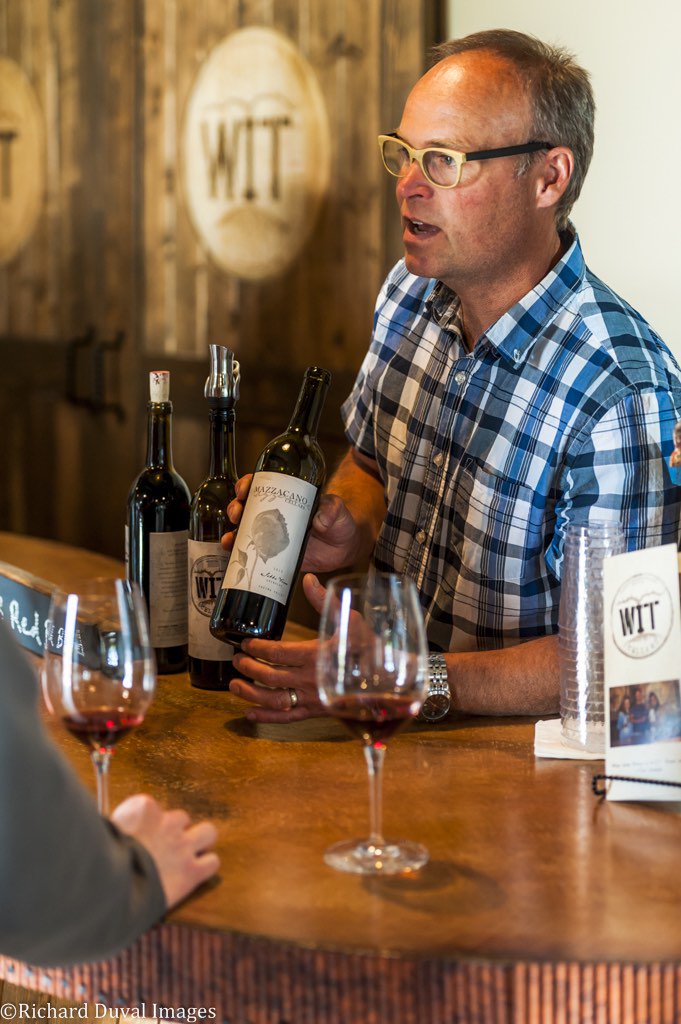 Wit Cellars Cab Franc, listen to winemaker Flint Nelson talk about his 2016 release. ow.ly/nHwX30o78lV <a href="/WitCellars/">Wit Cellars</a> <a href="/yakimavalley/">Yakima Valley</a> <a href="/Wa_State_Wine/">Washington Wine</a> <a href="/WINESofWA/">WINES of WASHINGTON</a>