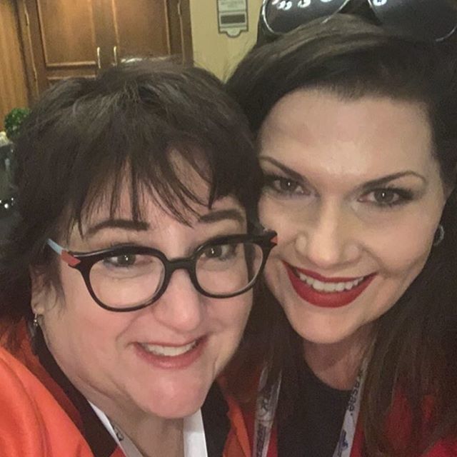 kikilitalien's tweet photo. Loved seeing the always awesome @nerdybff at #asaeideas19 - This woman NEVER talks to me without teaching me SOMETHING useful and she does the same for her audiences. What an awesome quality to have! It’s natural! ❤️ #assnchat #associations #eventprofs https://t.co/3qDhGzPFRG https://t.co/n0XZFTVYEN