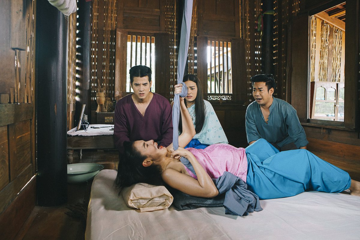 amm_anyama's tweet photo. แม่ชงคโยยยยย เบ่งงงงง #ทองเอกหมอยาท่าโฉลงep14 #ทองเอกหมอยาท่าโฉลง https://t.co/lt9Xt7hg96