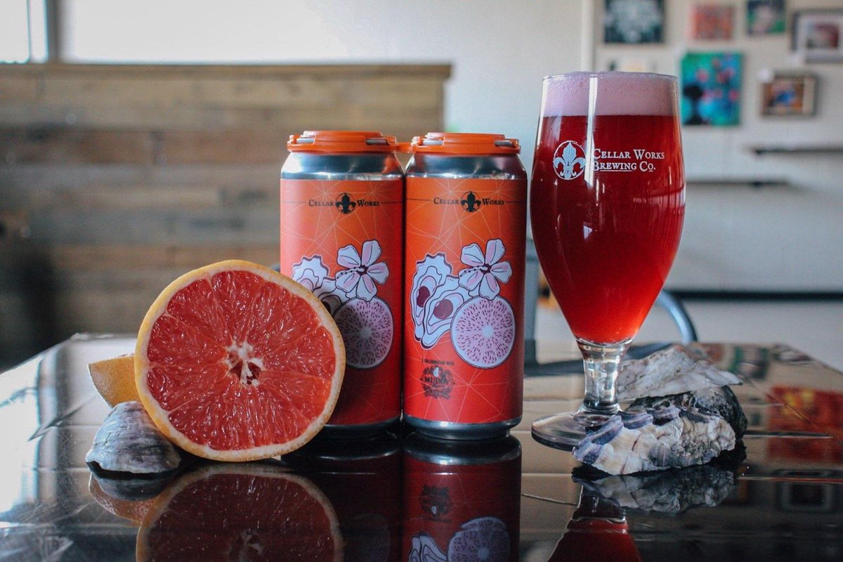 Cellar Works Brewing tweet media