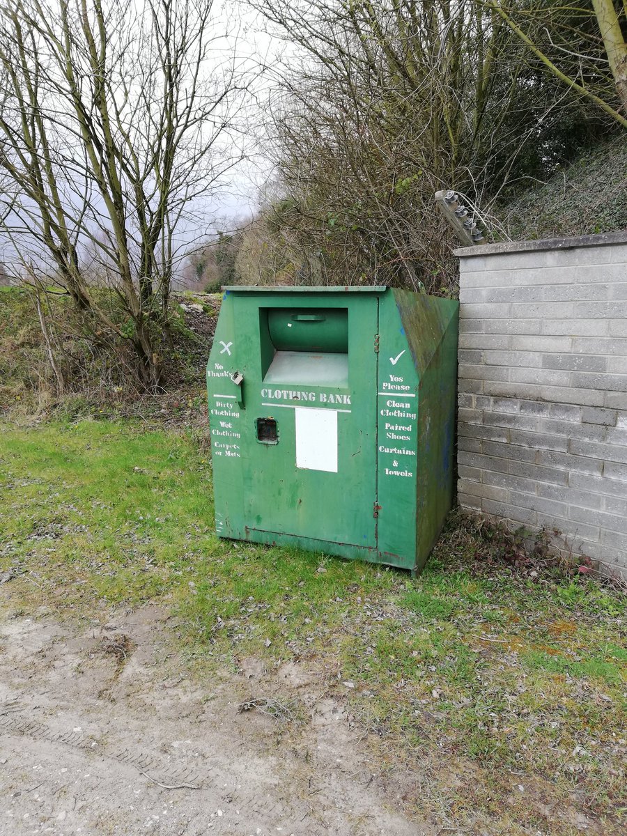 Clothing Bank 👔👕👖🧦🧥👗👞

We have now relocated our clothing bank from Tommy Cassidy's Service Station to St. Mary's Park. This clothing bank, along with the bank at St. Mary's Hall, Teemore is a great way to support various charities as well as helping our club financially.