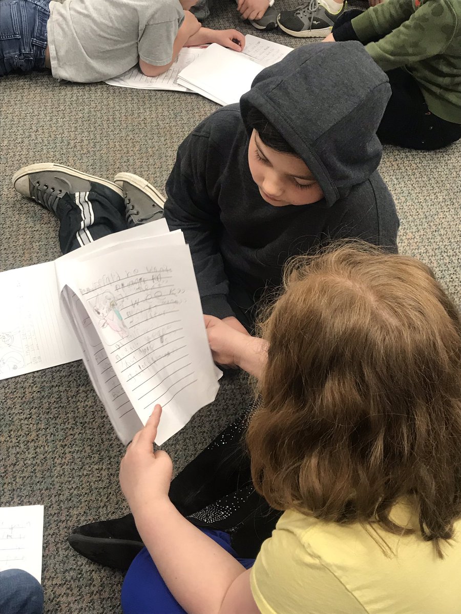danincollins's tweet photo. Mini celebration to share our opinion letters about books! #TeamO #marchisreadingmonth #lucycalkins #writingaboutreading #writingunitsofstudy #secondgrade https://t.co/MAdATqsA9a