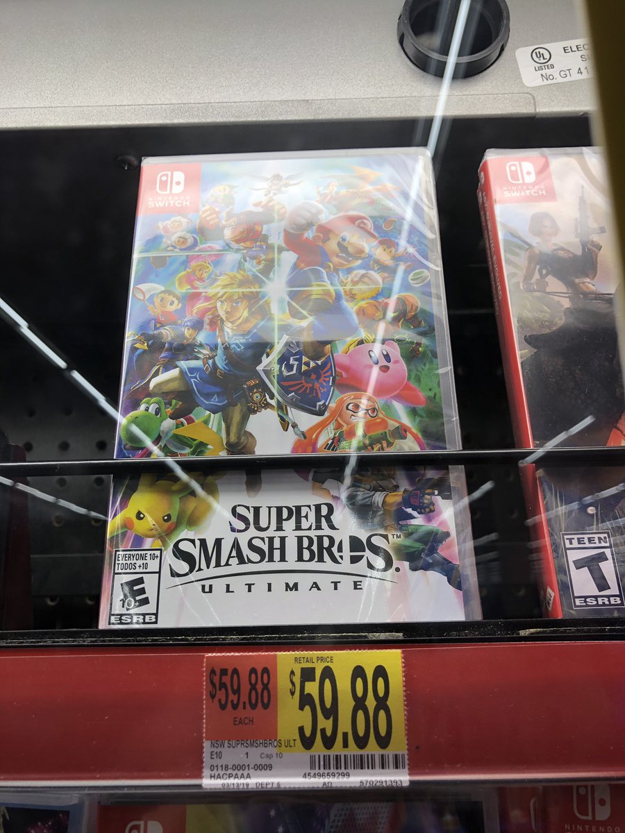 IntroSpecktive's tweet photo. Tell me why Smash 4 costs MORE THAN ULTIMATE LOL https://t.co/FFTGxRNTBb