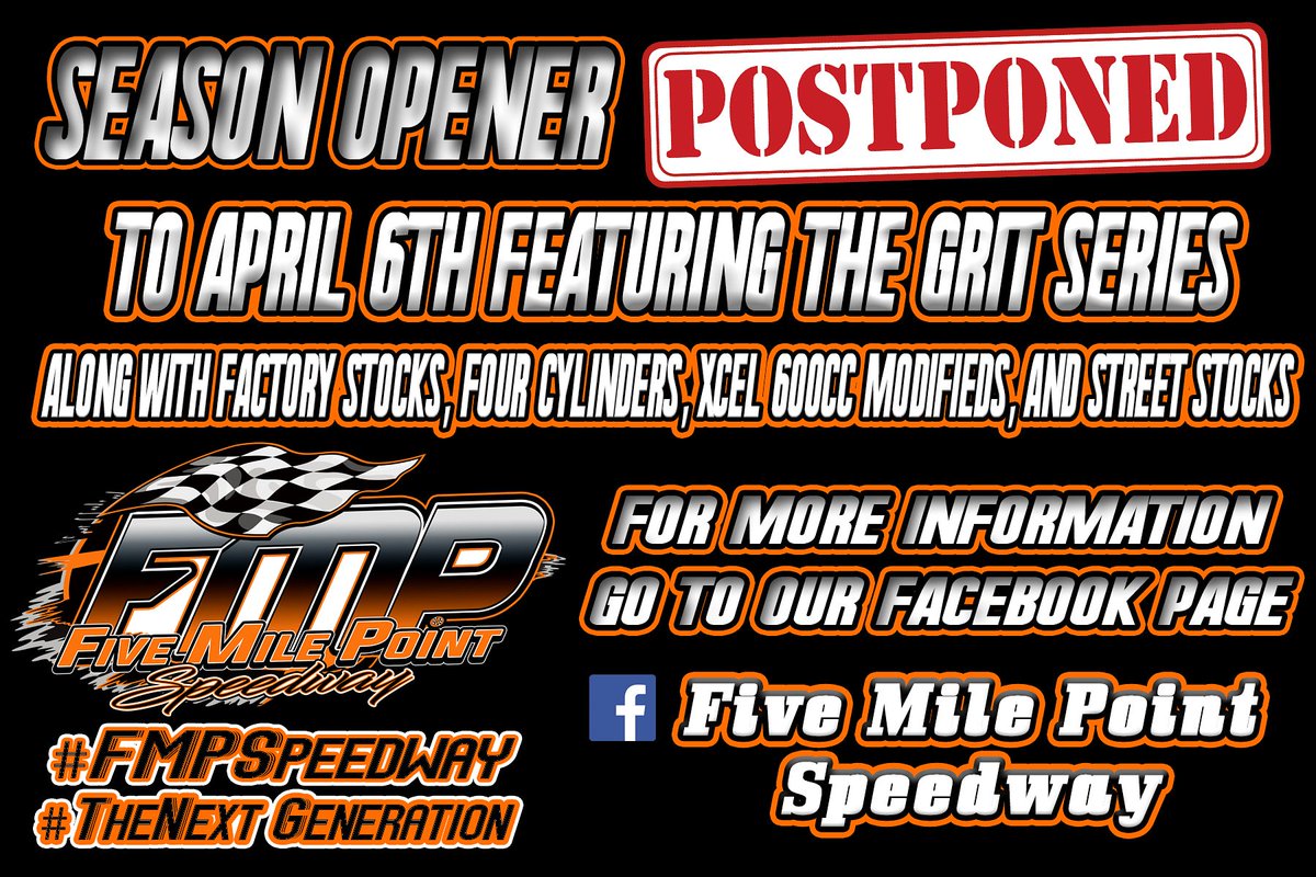 FiveSpeedway's tweet photo. 🚨 FOR IMMEDIATE RELEASE 🚨 #FMPSpeedway • #TheNextGeneration https://t.co/68lhFIdvno
