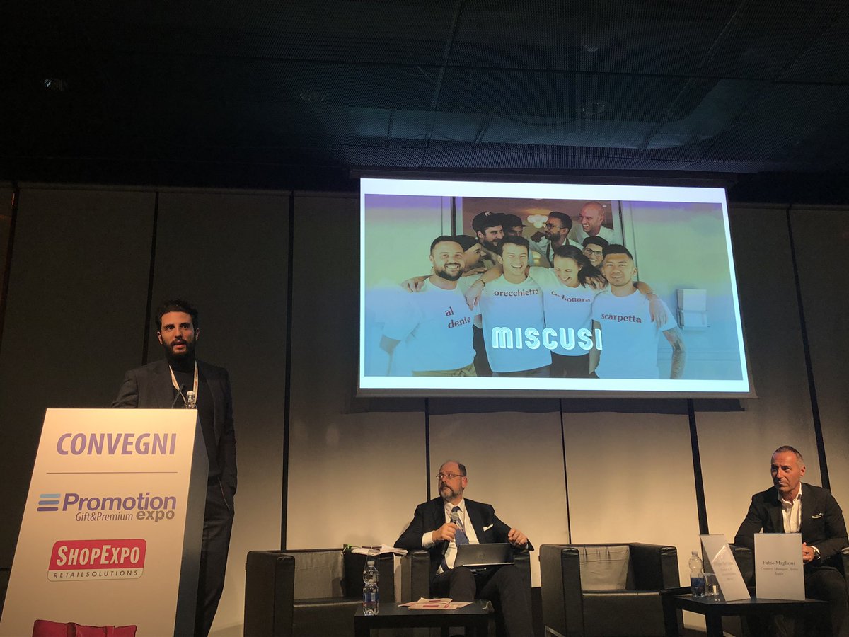 Splio_it's tweet photo. #promotionexpo alla base del successo di #Miscusi un’eccellente #contentdriven #strategy
#MobileWalletMarketing #SplioMobileWallet https://t.co/D1mytRoDGI