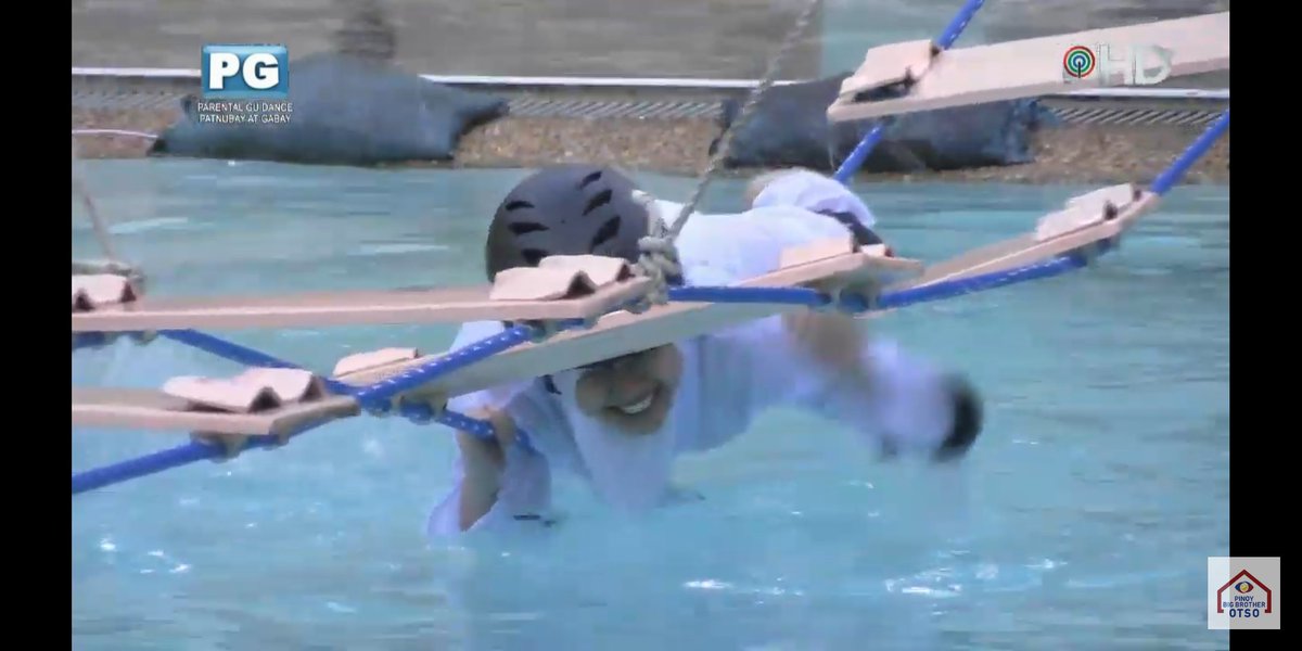 mynightingaleph's tweet photo. Fumiya: "I just thought when Thea held on,  she is from Bohol diba? So i think she was like a tarsier." hahaha
#PBB8HappyBirthdayFumi https://t.co/jgzg2pVu8g