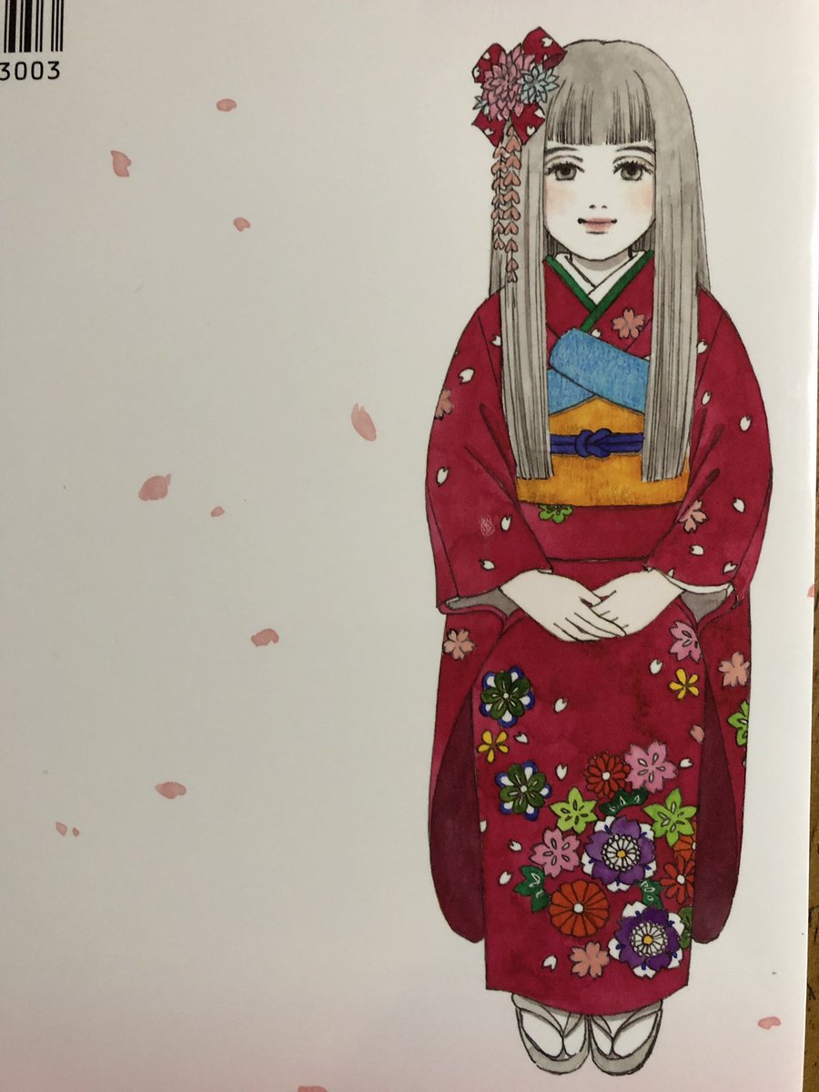 原画展会場でも販売されてます「桜の子」。陣崎草子さんのお話に私が絵をつけさせていただきました。今の季節にぴったりな、静かで美しく胸に迫る作品です。カラーの原画は会場にありますのでぜひご覧ください。#萩岩睦美原画展at北九州市漫画ミュージアム  #再現画展第2弾北九州 #萩岩睦美の世界展 