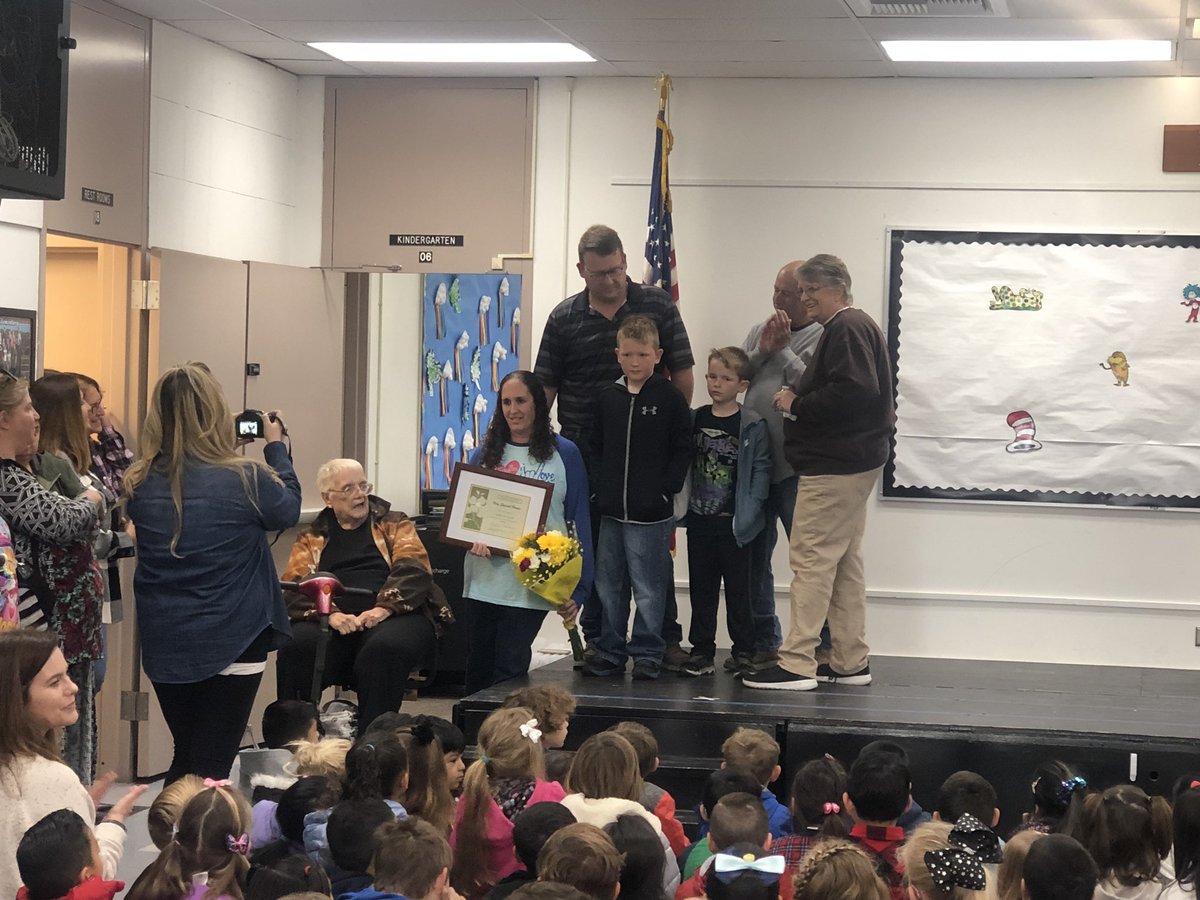 Our first HSA is for a VSP and goes to Mary Novacek!! Thank you for your service! #mvitsimi