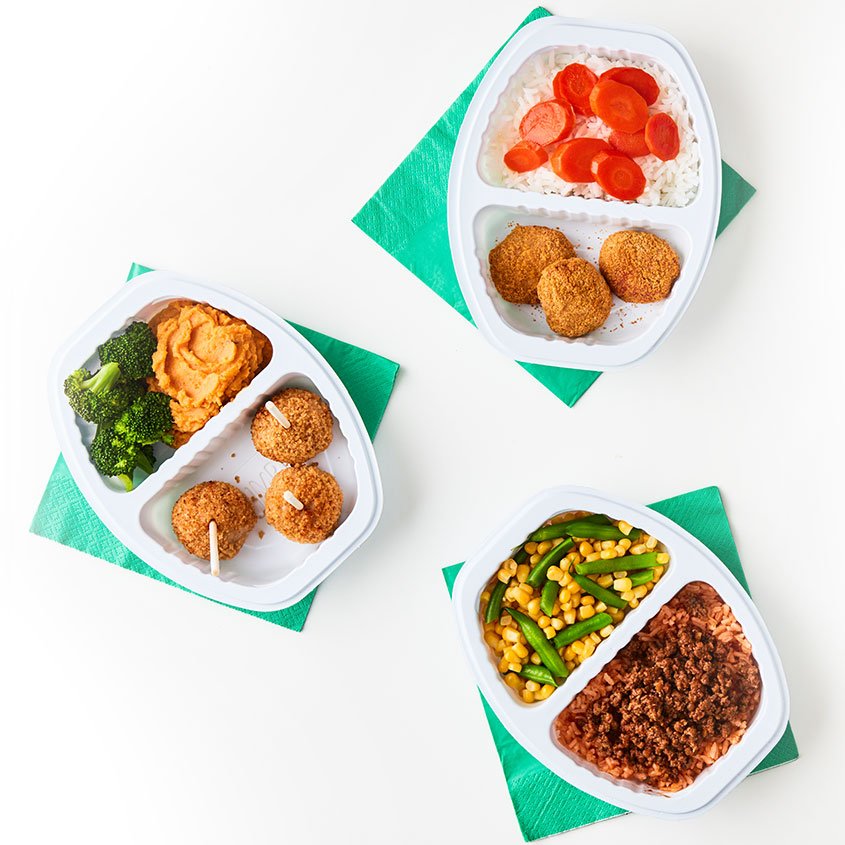 Playing lunchtime eeny meeny miny moe with three of our fan favorites!