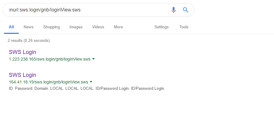 tiger_tigerboy's tweet photo. #CVE-2018-17969 #infosec #osint #vulnerability #hunting #google_dork #shodan #shodansafari #dork
Username is 'admin' and Password is ':)' https://t.co/EcUJEZL2yT
