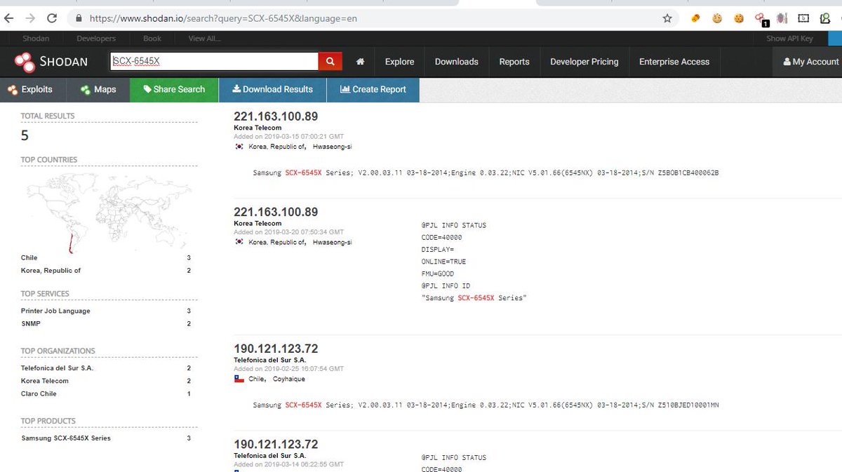 tiger_tigerboy's tweet photo. #CVE-2018-17969 #infosec #osint #vulnerability #hunting #google_dork #shodan #shodansafari #dork
Username is 'admin' and Password is ':)' https://t.co/EcUJEZL2yT