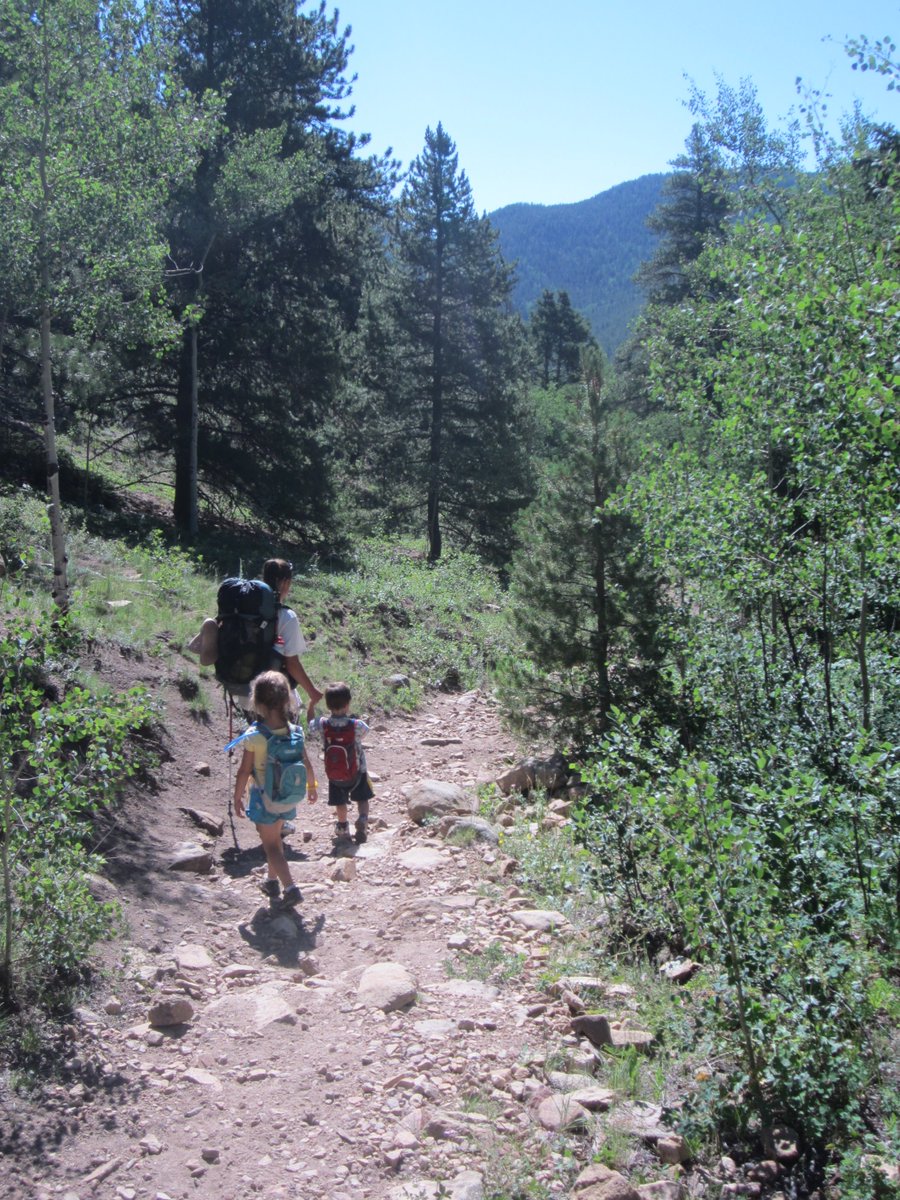FollowingOurOwn's tweet photo. Our first backpacking trip taught us why synthetic bags for toddlers are best (they are easy to clean!). Here are some other lessons learned: https://t.co/scJkWhtRFf #backpacking #backpackingwithkids #firstbackpackingtrip #camping #familycamping #getoutdoors #optoutside https://t.co/aiUcqiy3iD