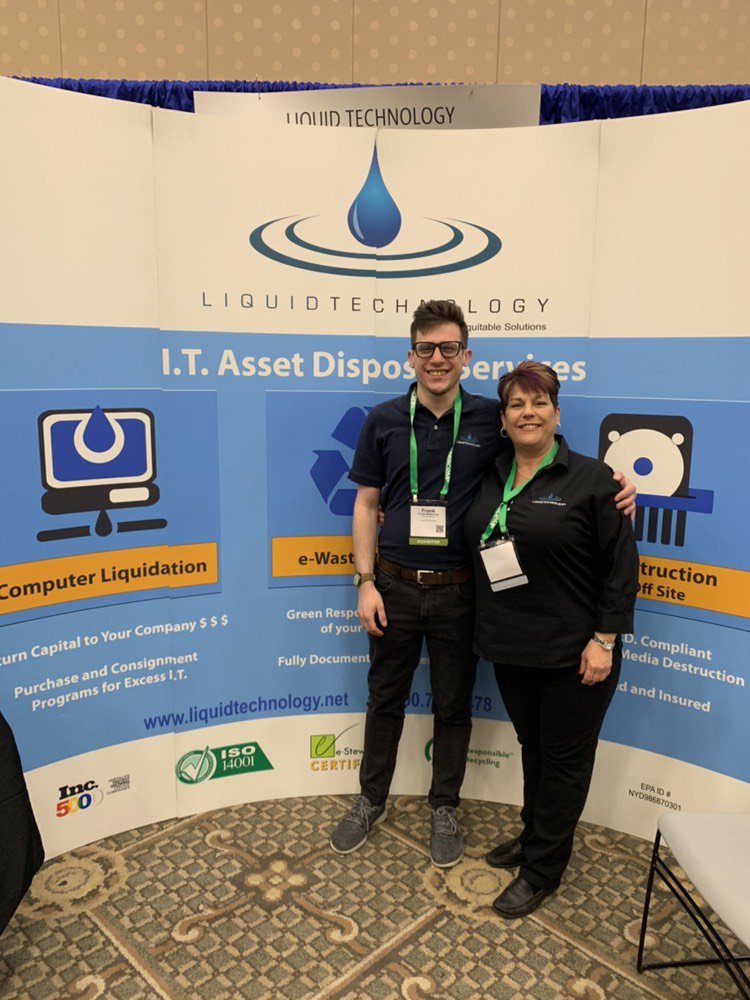 iMillerPR's tweet photo. .@LiquidTechNews exhibiting at the #NERCOMP19 Annual Conference yesterday, 3/19, in Providence, RI. If you're still around, stop by Booth #509 today to meet the team. https://t.co/eeDaI8Ly2N
