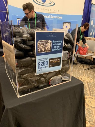 iMillerPR's tweet photo. .@LiquidTechNews exhibiting at the #NERCOMP19 Annual Conference yesterday, 3/19, in Providence, RI. If you're still around, stop by Booth #509 today to meet the team. https://t.co/eeDaI8Ly2N