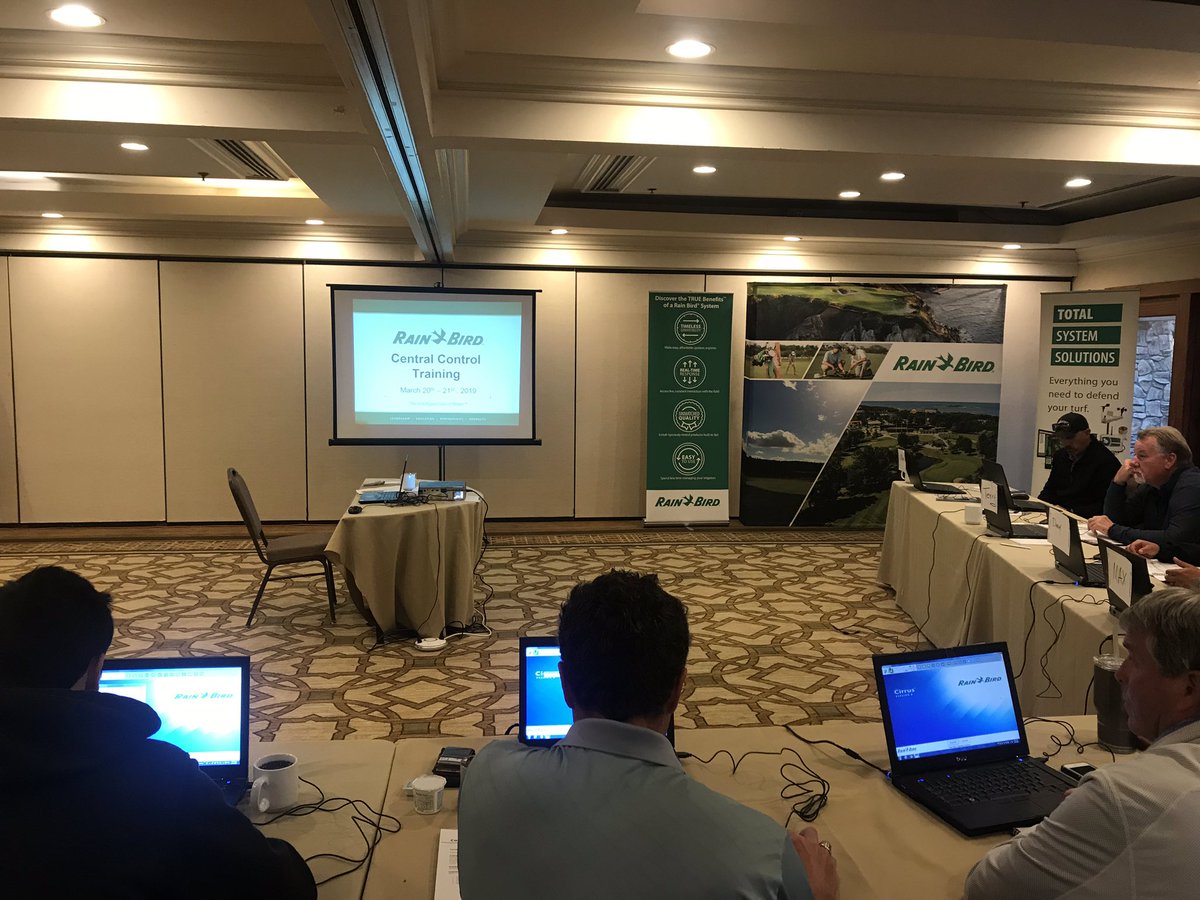 Hosting Central Controller Training at Temecula Creek Inn! @rainbirdgsp <a href="/hightechteam1/">High Tech Irrigation</a> <a href="/HighTechIrr/">High Tech Irrigation</a> <a href="/RainBirdGolf/">RainBirdGolf</a> <a href="/DavidNava1973/">David Nava</a>