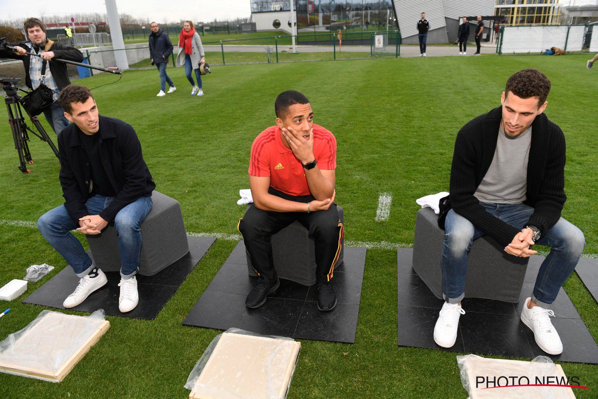 Proud to be part of the #GoldenGenerationArena 🙌 Let's start building a future for Belgian athletes🇧🇪