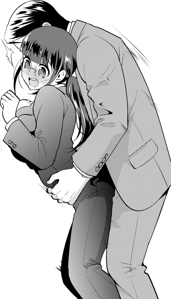 密着度を高めた修正分は後日pixivニコニコ静画などのまとめ投稿で上げたいと思いますので、よろしければそちらもチェックしてみてください('ω`)b 